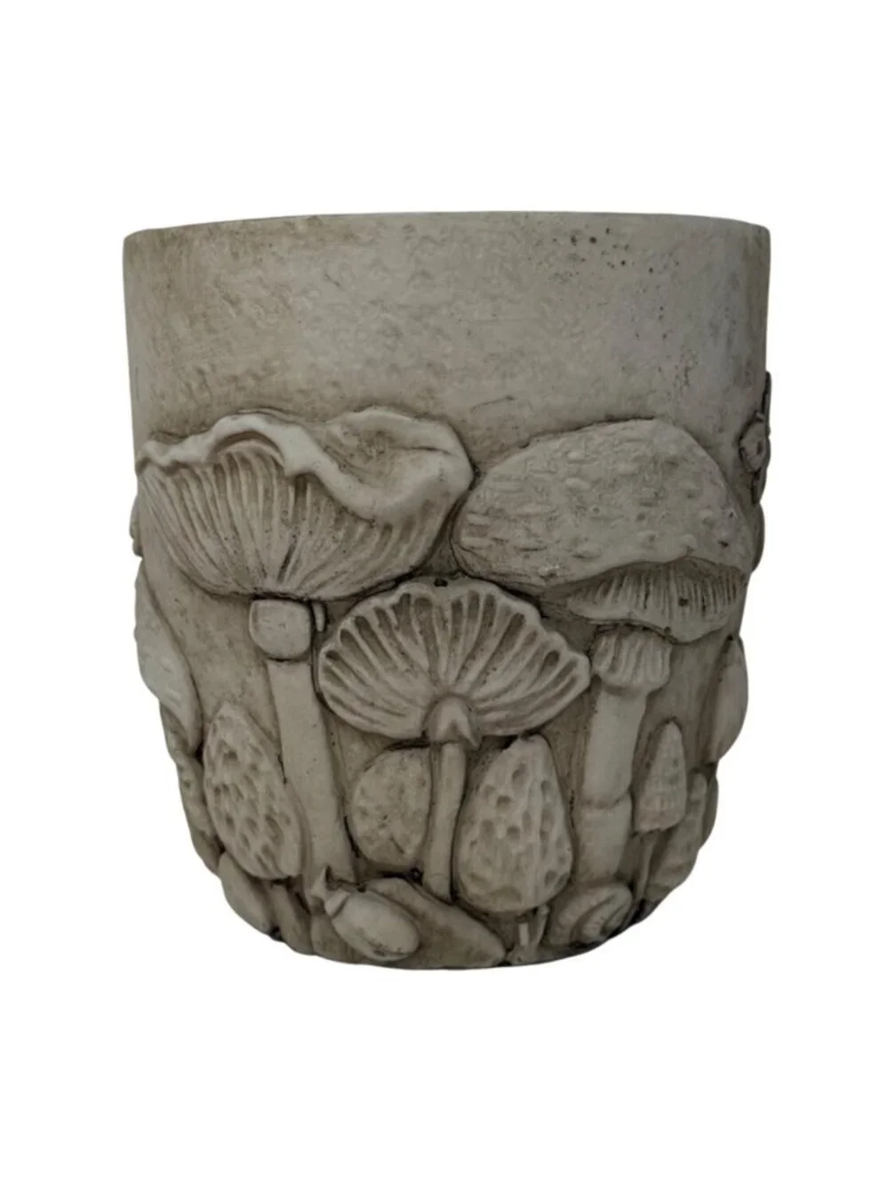 Mushroom Planter Cottage Garden Cement Look Butterfly Woodland‎ Forest Medium